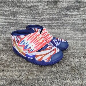 NIKE Kyrie‎ S2 Hybrid Kybrid Tie Dye Toddler 8C Youth USA DA2324-400